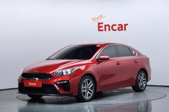 Kia K3 Luxury — пробег 21 745 км — фото 1 из 5