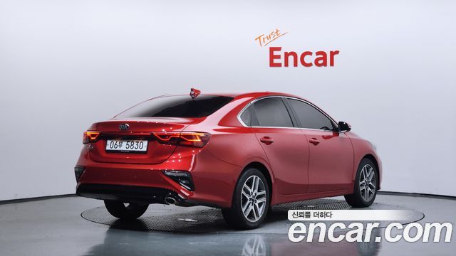 Kia K3 из Кореи Encar