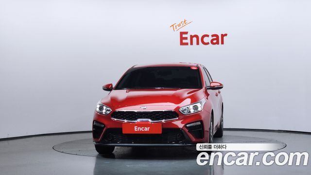 Kia K3 из Кореи Encar