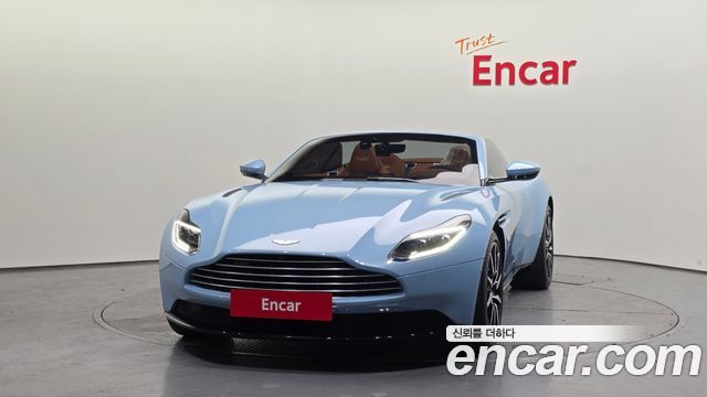 Astonmartin DB11 из Кореи Encar