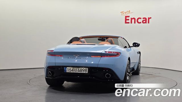 Astonmartin DB11 из Кореи Encar
