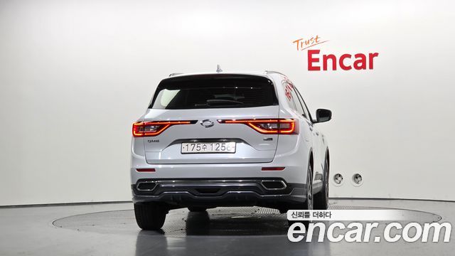 Renault (Samsung) QM6 из Кореи Encar