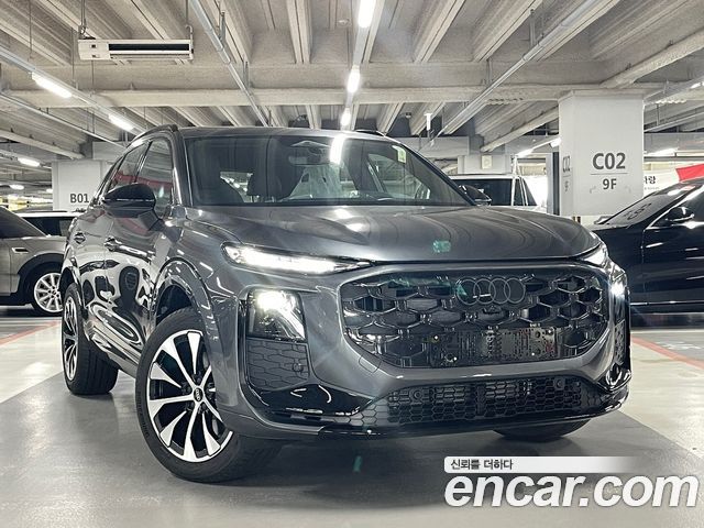 Audi Q3 из Кореи Encar