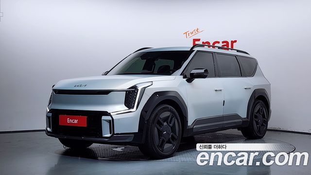 Kia EV9 из Кореи Encar
