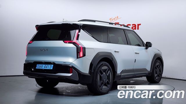Kia EV9 из Кореи Encar