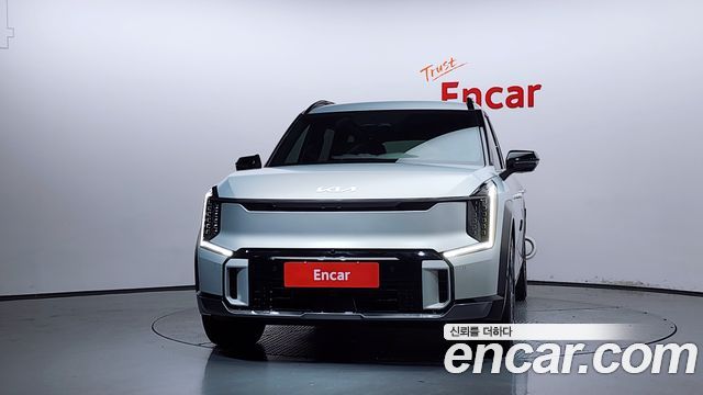 Kia EV9 из Кореи Encar
