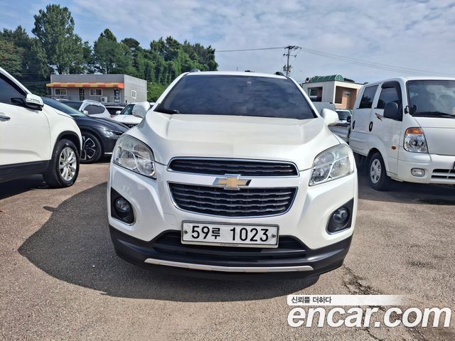 Chevrolet (Daewoo) Trax из Кореи Encar