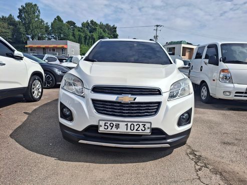 Chevrolet (Daewoo) Trax 1.4 LTZ — пробег 124 077 км — фото 3 из 5