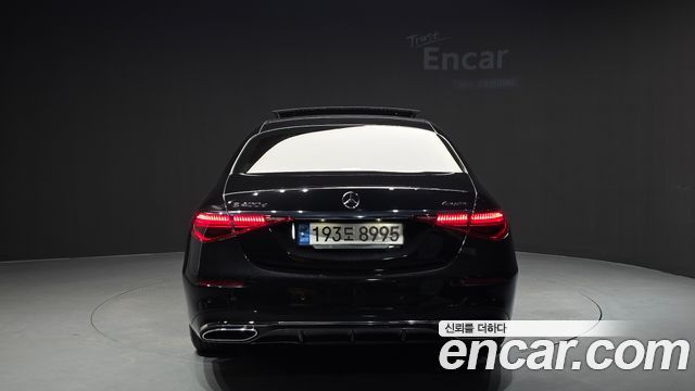 Mercedes-Benz S-Class из Кореи Encar