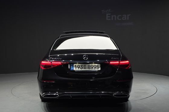 Mercedes-Benz S-Class S400 d 4MATIC — пробег 71 953 км — фото 4 из 5