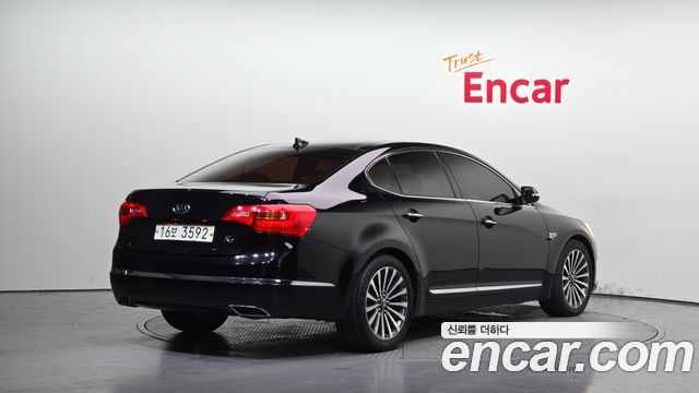 Kia K7 из Кореи Encar