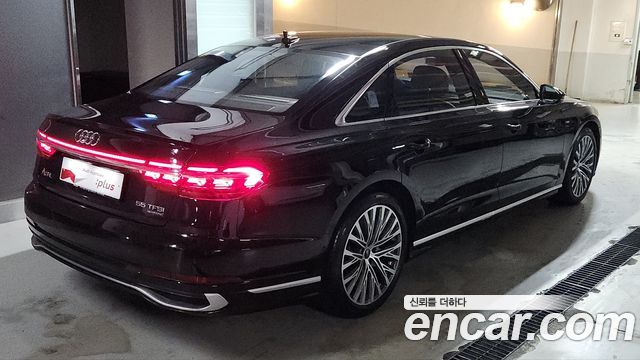 Audi A8 из Кореи Encar