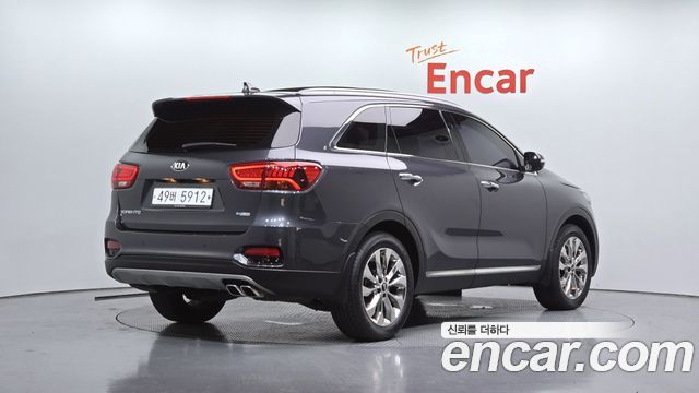 Kia Sorento из Кореи Encar