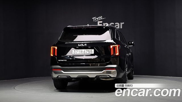 Kia Sorento из Кореи Encar
