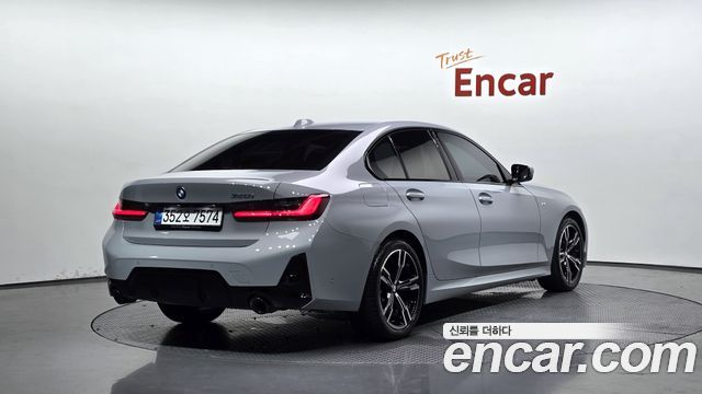 BMW 3-Series из Кореи Encar
