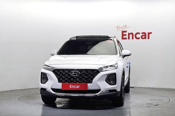 Hyundai Santafe Gasoline 2.0T 2WD Prestige — пробег 114 066 км — фото 3 из 5