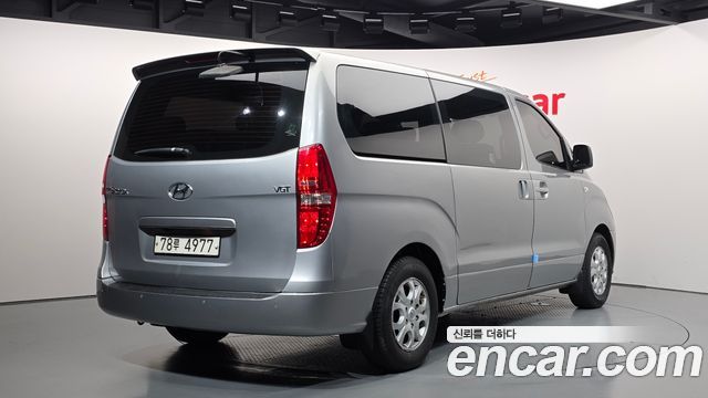 Hyundai Starex из Кореи Encar