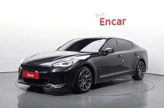 Kia Stinger 2.0 Turbo AWD Prime — пробег 96 267 км — фото 1 из 5