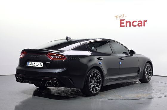 Kia Stinger 2.0 Turbo AWD Prime — пробег 96 267 км — фото 2 из 5