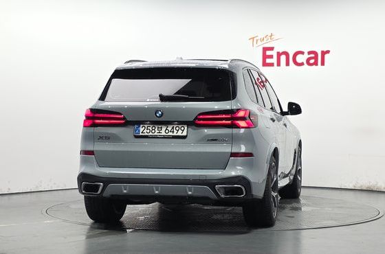 BMW X5 xDrive 30d M Sport — пробег 5 777 км — фото 4 из 5