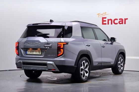 Ssangyong Torres Bi-fuel 1.5 4WD TL7 — пробег 66 136 км — фото 2 из 5