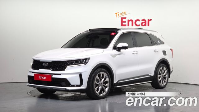 Kia Sorento из Кореи Encar