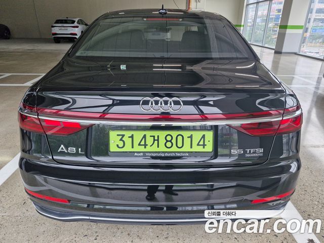 Audi A8 из Кореи Encar