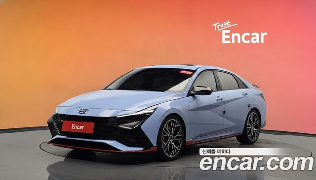 Hyundai AVANTE 2.0 N — пробег 55 907 км — фото 1 из 5
