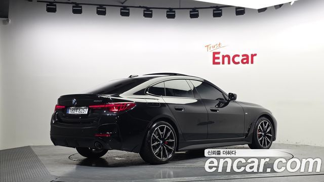 BMW 4-Series из Кореи Encar