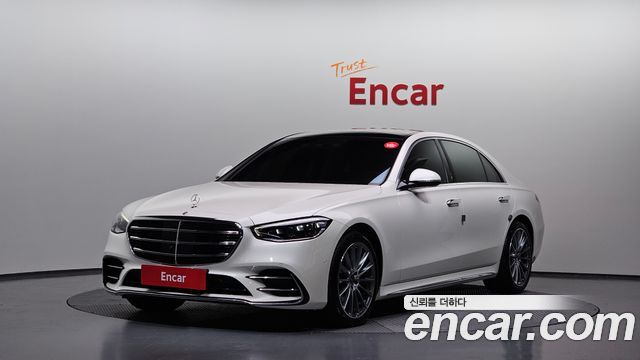 Mercedes-Benz S-Class из Кореи Encar