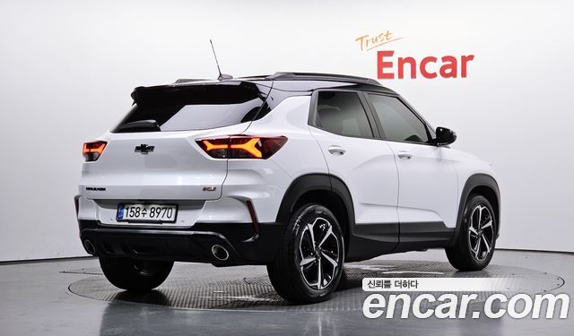 Chevrolet (Daewoo) Trailblazer из Кореи Encar