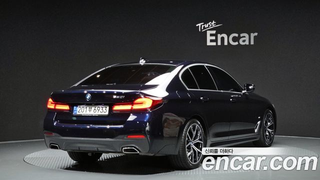BMW 5-Series 530i M Sport Package — пробег 113 387 км — фото 2 из 5