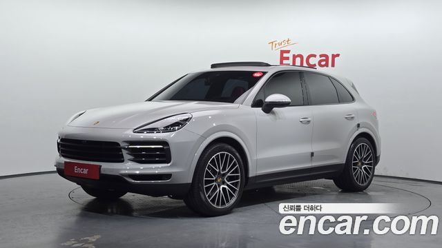 Porsche Cayenne из Кореи Encar