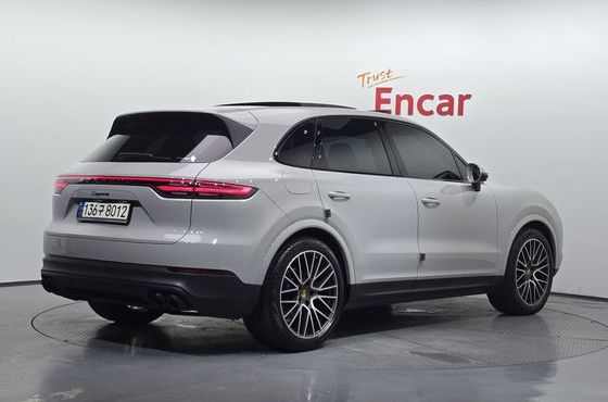 Porsche Cayenne 3.0 — пробег 77 435 км — фото 2 из 5
