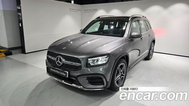 Mercedes-Benz GLB-Class из Кореи Encar