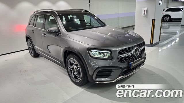 Mercedes-Benz GLB-Class из Кореи Encar