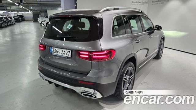 Mercedes-Benz GLB-Class из Кореи Encar