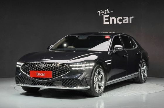 Genesis G90 Gasoline 3.5 Turbo AWD — пробег 85 794 км — фото 1 из 5