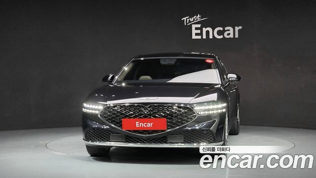 Genesis G90 из Кореи Encar