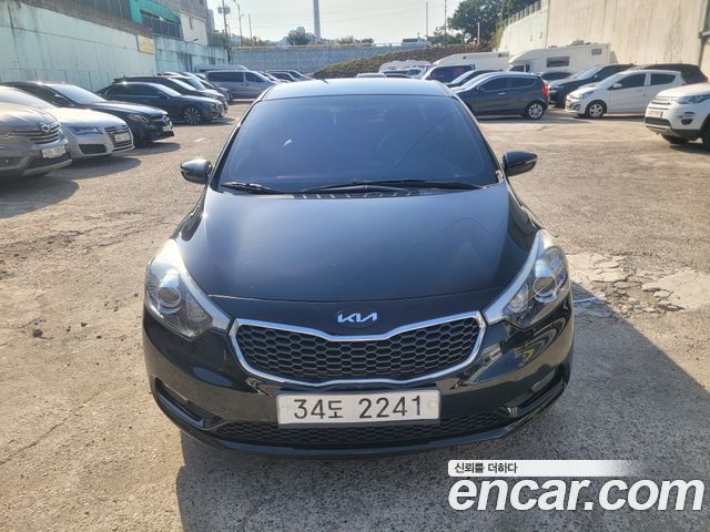 Kia K3 из Кореи Encar