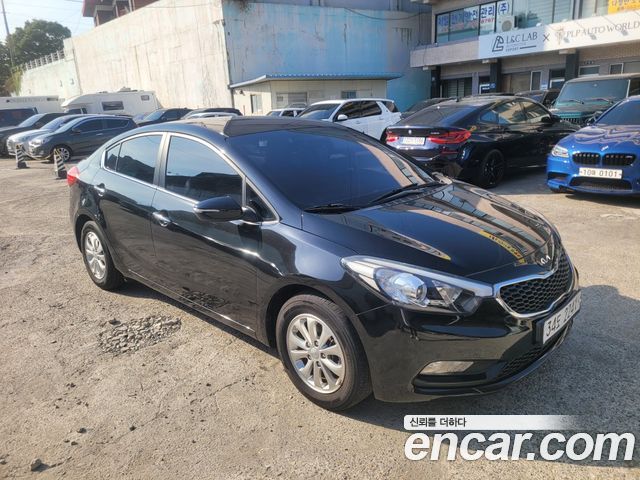 Kia K3 из Кореи Encar