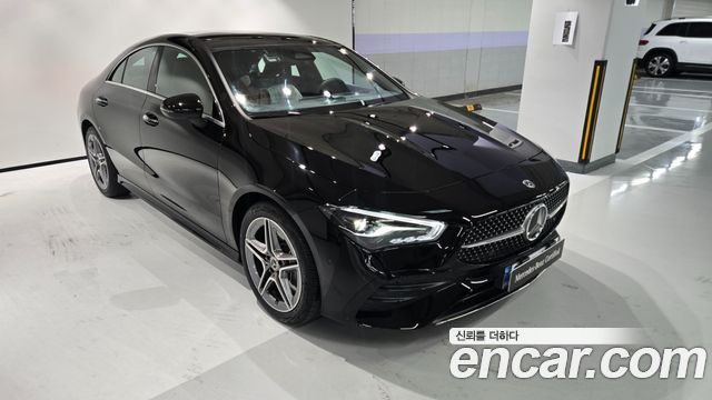 Mercedes-Benz CLA-Class из Кореи Encar