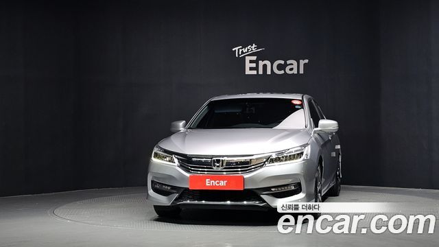 Honda Accord из Кореи Encar