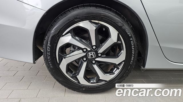 Honda Accord из Кореи Encar
