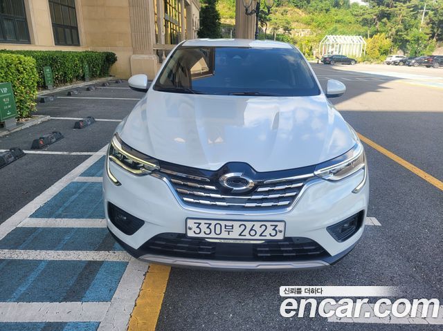 Renault (Samsung) XM3 из Кореи Encar