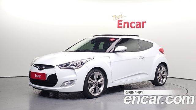 Hyundai Veloster из Кореи Encar