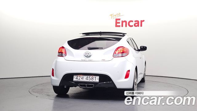 Hyundai Veloster из Кореи Encar