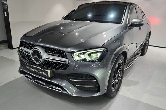 Mercedes-Benz GLE-Class GLE400d 4MATIC Coupe — пробег 48 986 км — фото 1 из 5