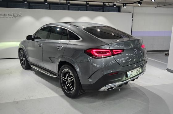 Mercedes-Benz GLE-Class GLE400d 4MATIC Coupe — пробег 48 986 км — фото 3 из 5