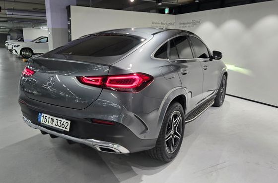 Mercedes-Benz GLE-Class GLE400d 4MATIC Coupe — пробег 48 986 км — фото 4 из 5